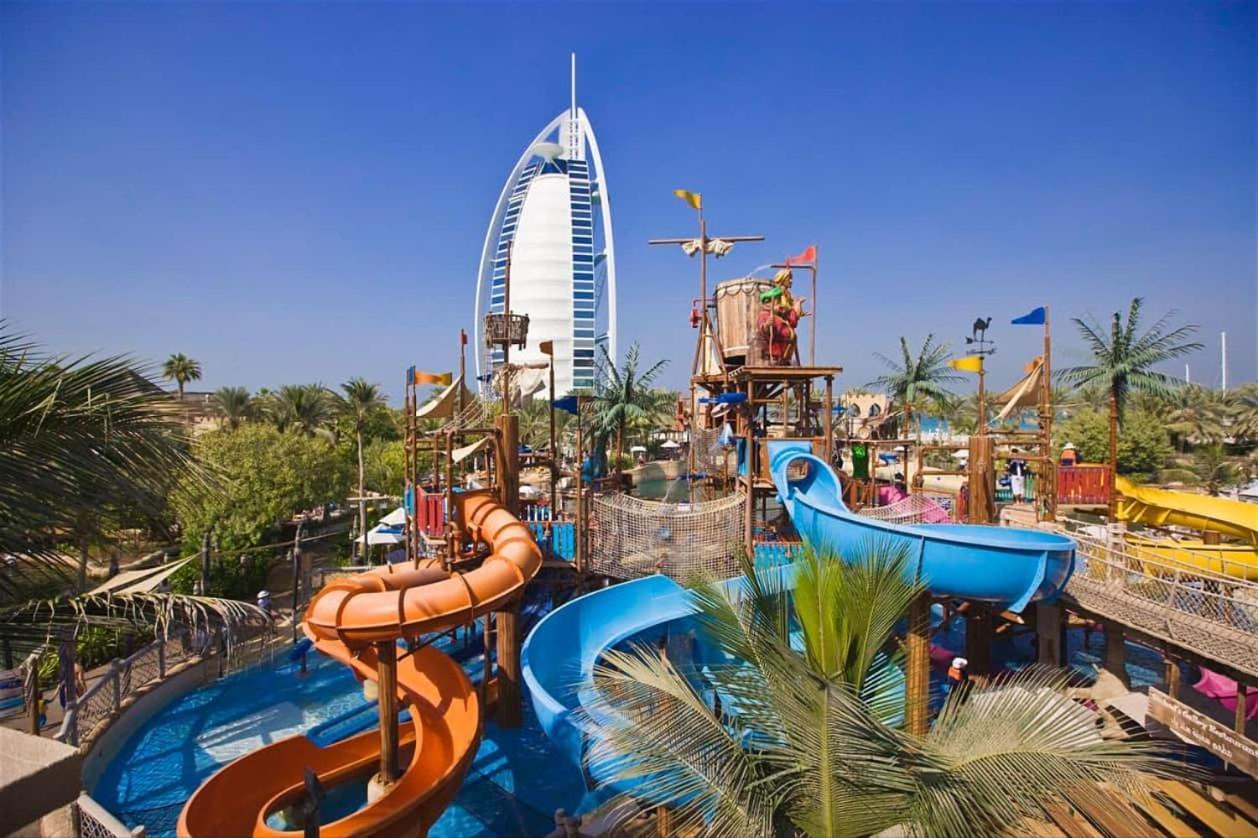 Ultimate Stay / 2 Beds / Brand-New Madinat Jumeirah Luxury / Swimming Pool View Dubai Exterior photo